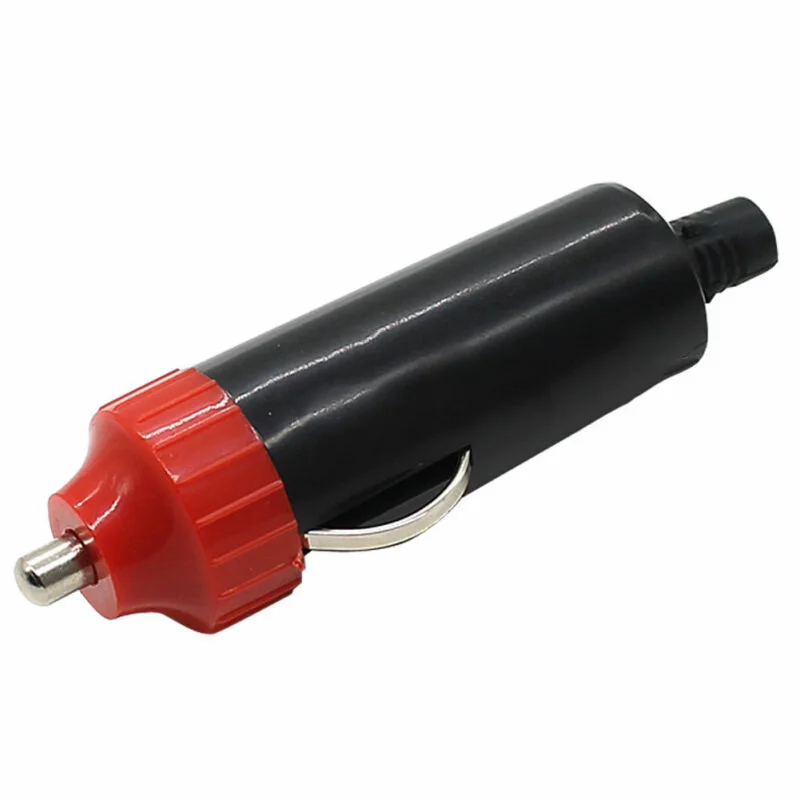 12V/24V Fitting Male - Auto-Steckdosenstecker - Adapter Power Zigarettenanzünder - Stecker Innenraum Autofeuerzeug - Adapterstecker