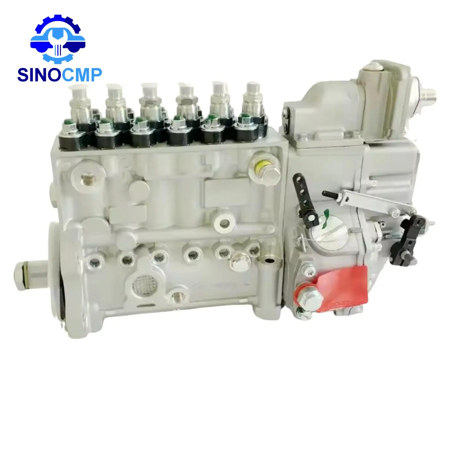 

New Fuel Pump 5260153 5301908 For Cummins 6L L375 QSL8.9 Diesel Engine Part with 1 year warranty