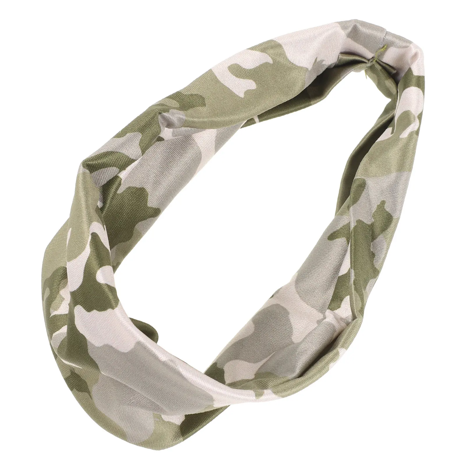 2Pcs Camouflage Kids Headband Sweat-Wicking Fit for Boys Girls Sports Gym Exercise Basketball Yoga Non-Slip