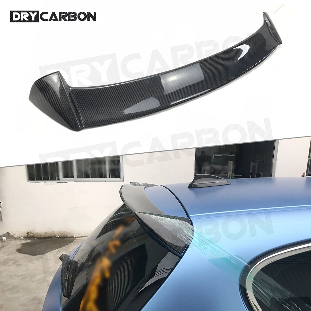 

Carbon Fiber Rear Roof Spoiler Wings For BMW 1 Series F20 116i 120i 118i M135i 2012-2018 FRP Car Trunk Trim Spoiler