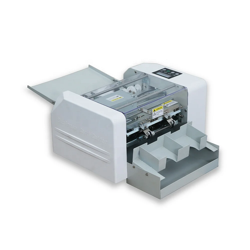New Products 2025 Technology Business Card Cutting Machine