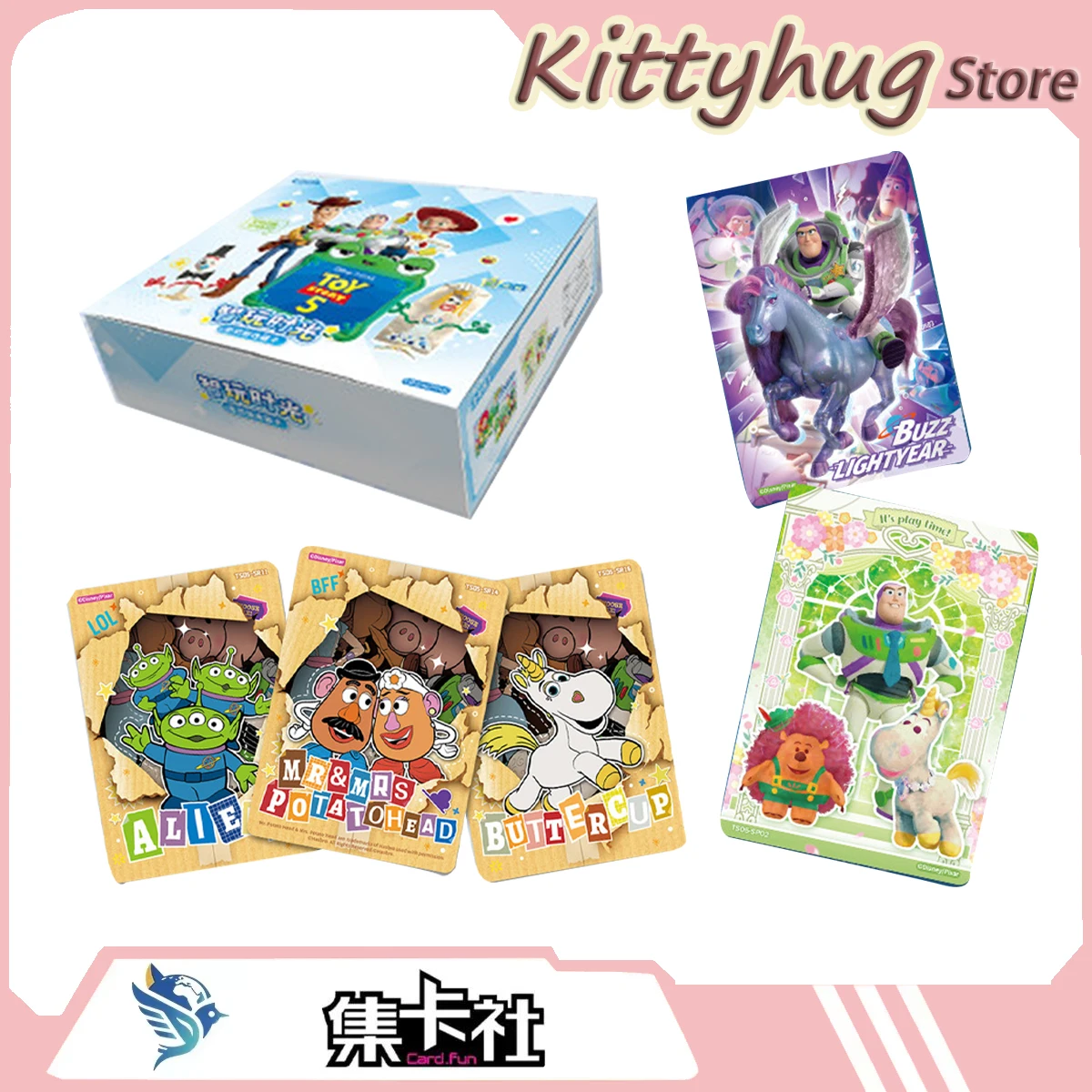 

Card.Fun Disney Toy Story Deluxe Edition Collectible Card Movie Merchandise Collecting Gifts