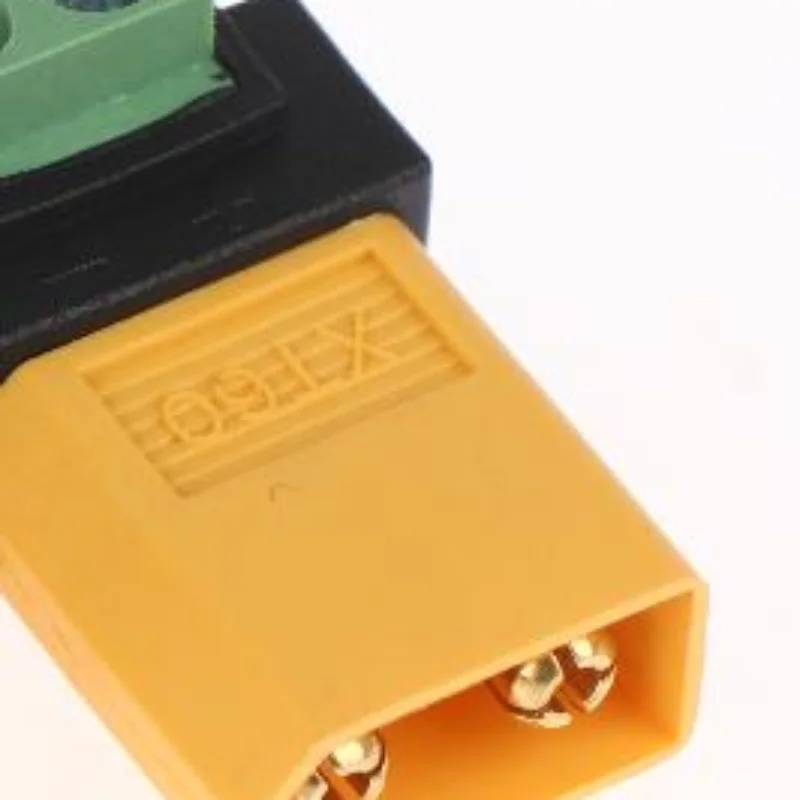 

1 шт. адаптер XT60 (штекер-гнездо) на 2-контактный клеммный разъем, беспаечный зарядный коннектор для балансировочных зарядных устройств БПЛА, солнечных панелей и моделей устройств