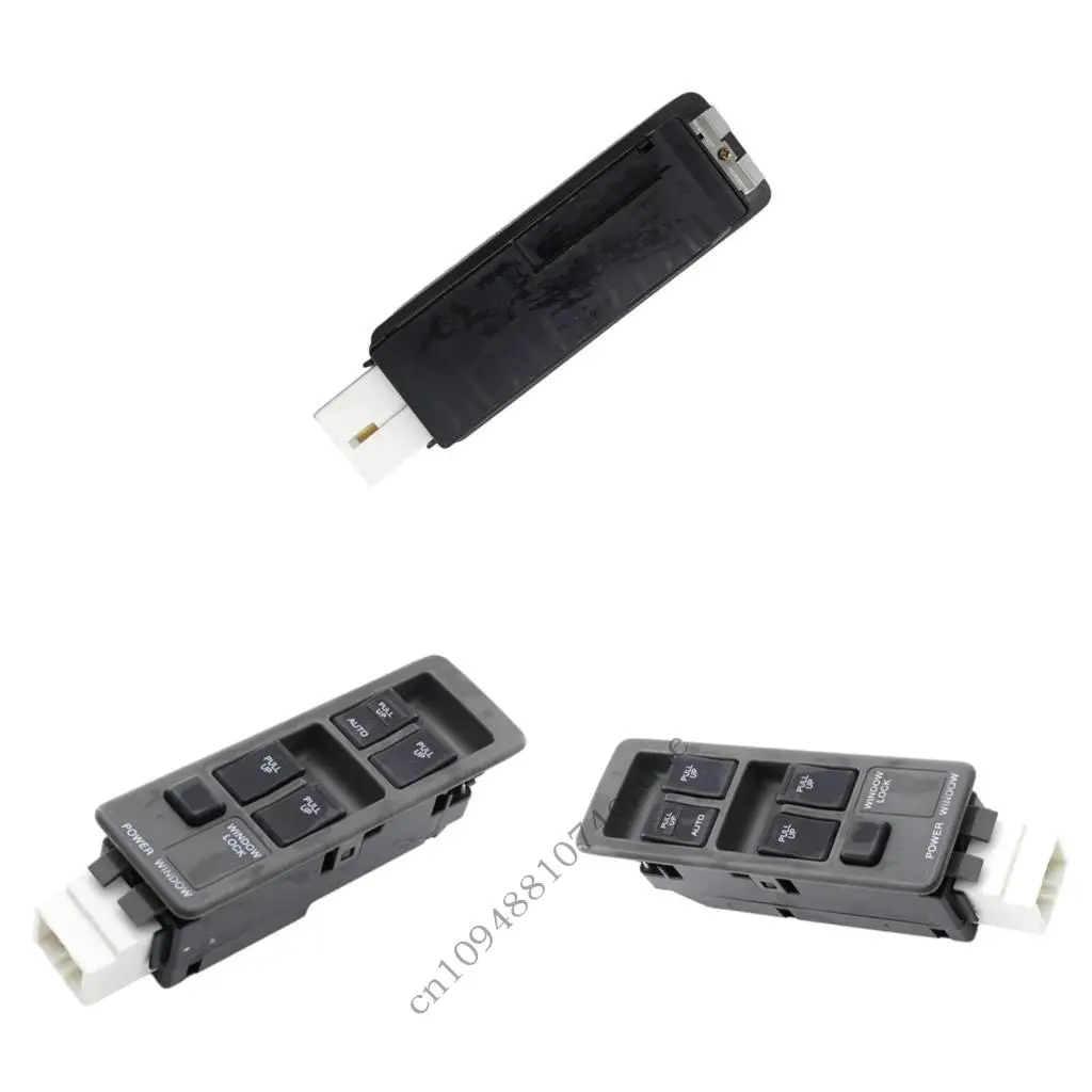 Vehicle Window Regulator Switches Advanced Anti Pinch Technology Dustproof Construction Fast Response Design GK6066350A 
