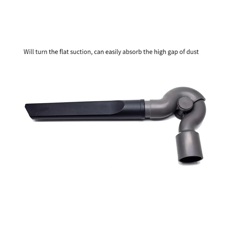 1Set Universal Elbow Adapter Bottom 35-32Mm Bore Quick Release Tool Bottom Adapter Vacuum Cleaner Accessories No Bending