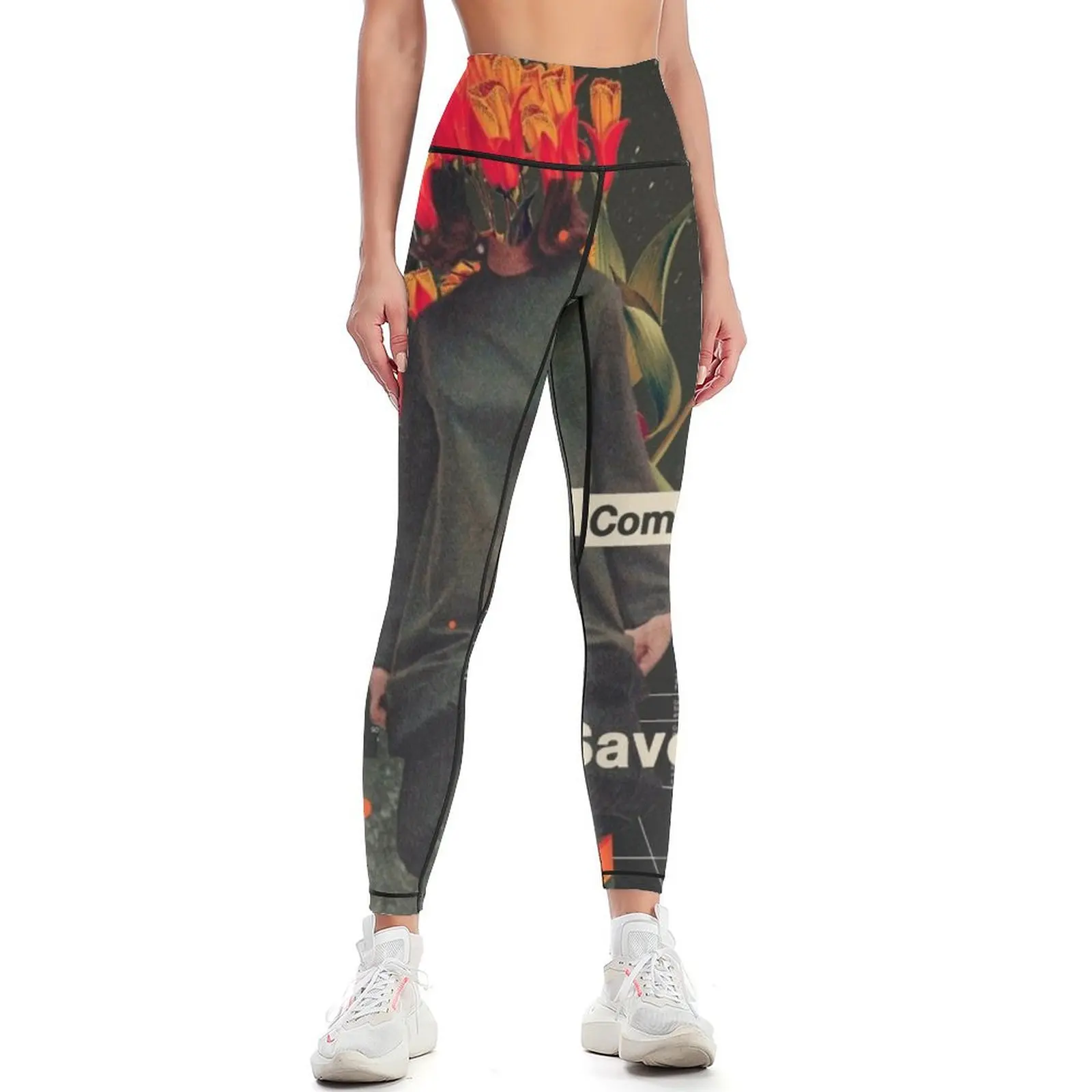 

Save Me Leggings gym pants gym's clothing Womens Leggings