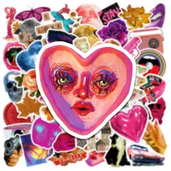 10/30/50pcs Cool Harajuku Vintage American Stickers Graffiti Art Toys DIY Skateboard Fridge Phone Laptop Bike Waterproof Decals