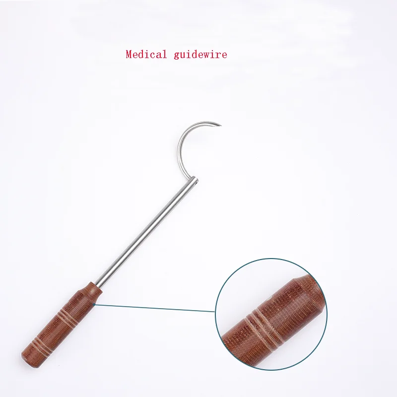 Instrumentos cirúrgicos ortopédicos, guia médico, guia de fio, instrumentos ortopédicos