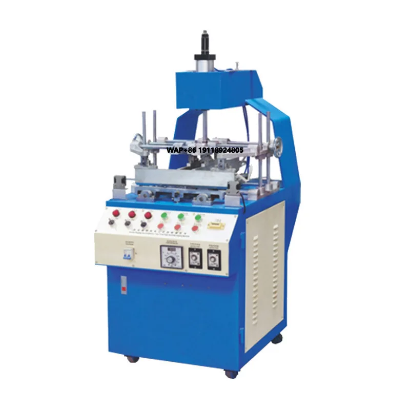 

Semi-Automatic Manufacturer Card-Type Blister Packaging Machine PVC Bubble Shell Heat Press Equipment with Three-Sided Folding