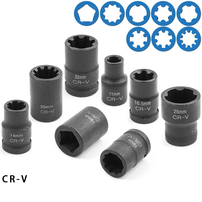 Parafuso de Cabeça do Cilindro do Motor Parafusos de Óleo para Bomba de Óleo Remover Soquete Luva Especial para Bomba de Freio Parafusos de Pinça Auto Repair Tool 1pc