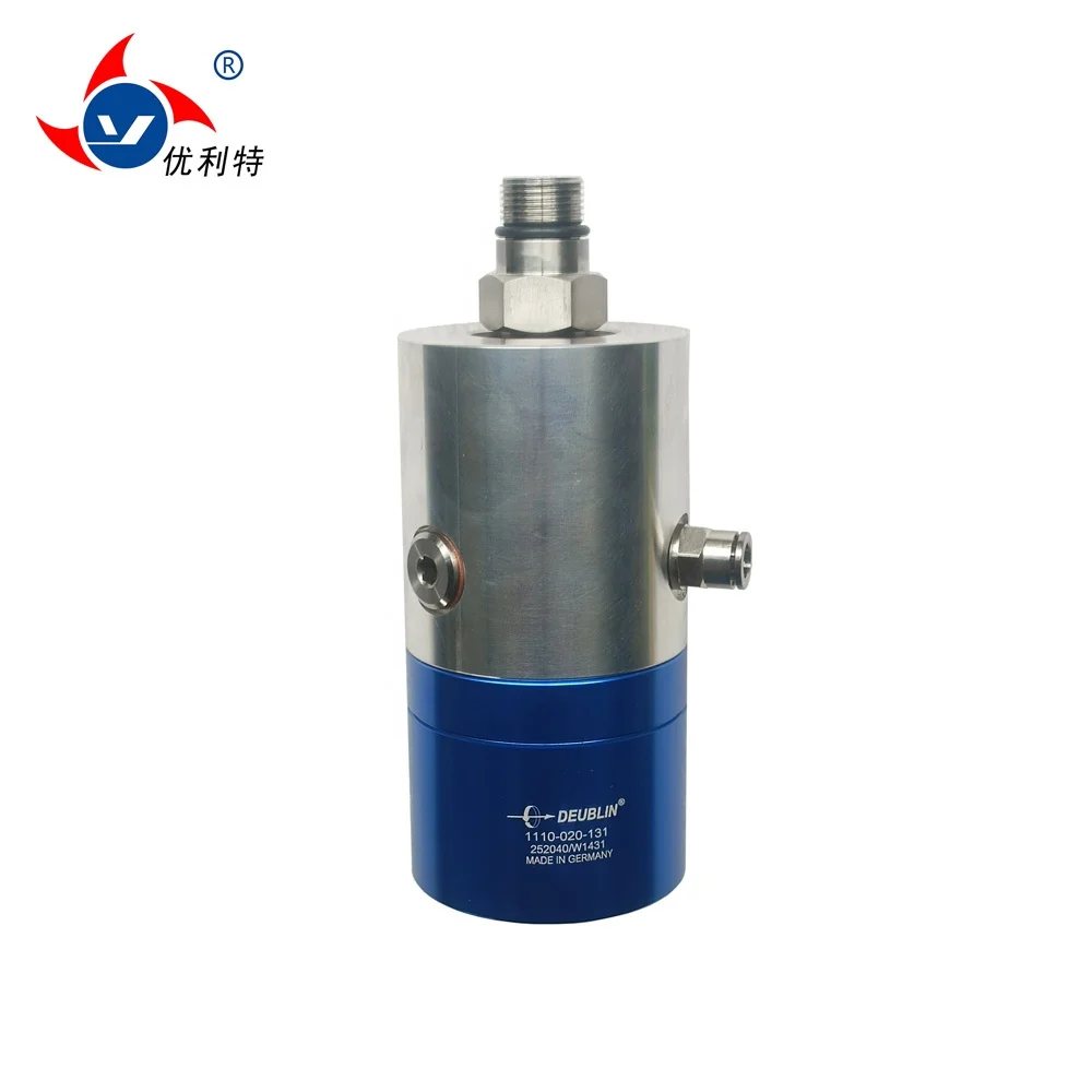 Einzeldurchgangs-Drehgelenk der TLF 1110-Serie für Hochdruck-Kühlmittel