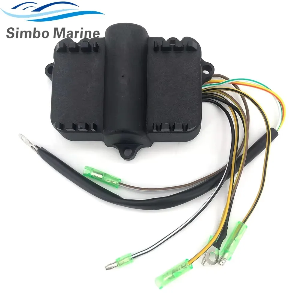 Switch Box CDI Power Pack for Mercury Mariner Outboard 6Hp 8Hp 9.9Hp 10Hp 15 20 25 35Hp 339-7452A15 339-7452A19 Sierra 18-5777