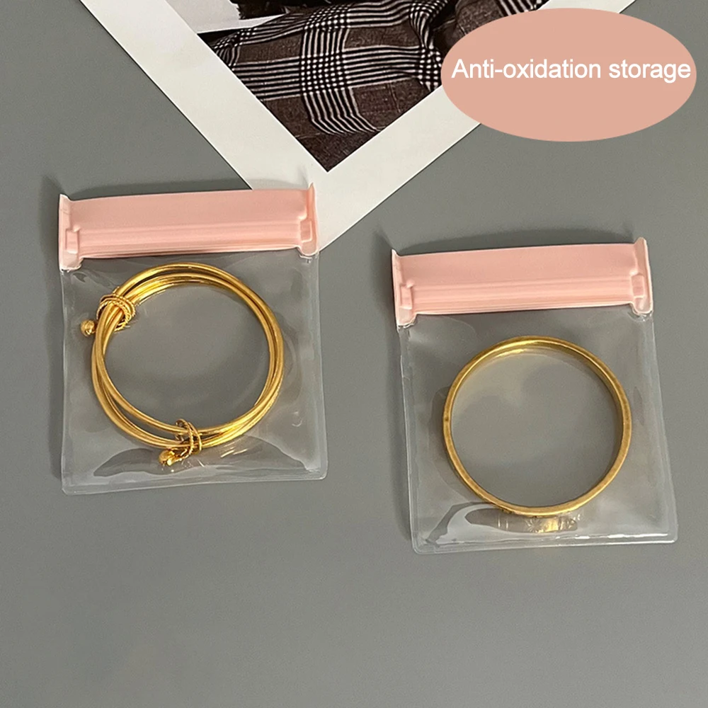 Eva Anti-Oxidation Sealing Bag Earring Necklace Storage Jewelry Box Jewelry Retail Display Packaging Multi-Purpose Wearresistant