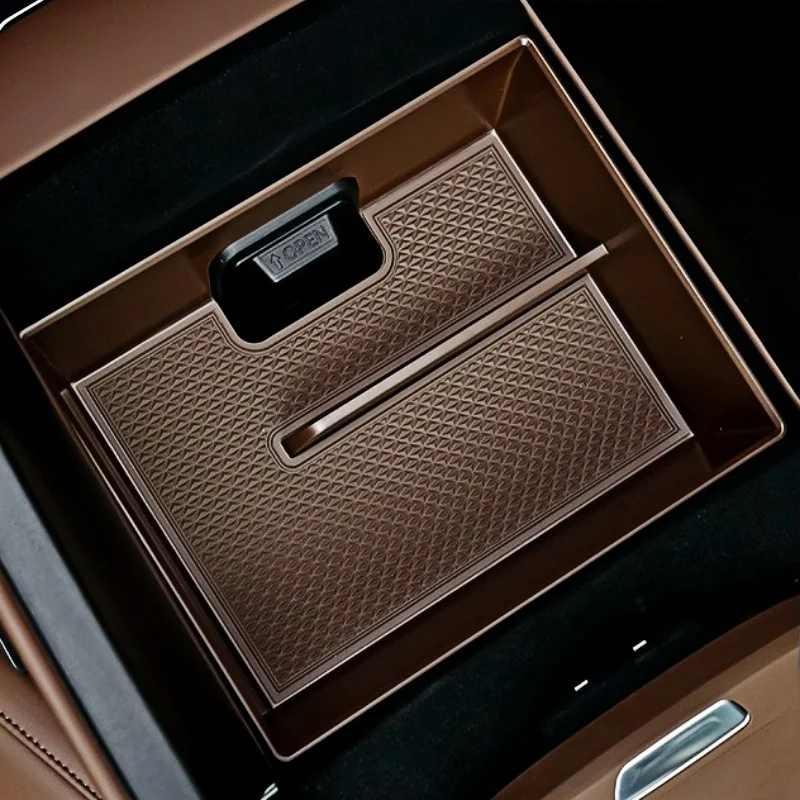 Fit for GWM Tank 700 / 700 Hi4-T Automobile Central Control Armrest Box Storage Box Interlayer Storage Box Auto Interior Parts