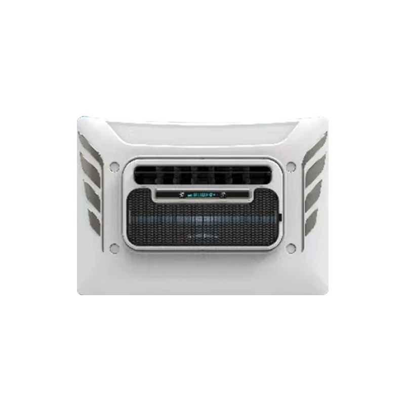 24v AC Unit Lorry Cab Parking Cooler Dc Air Conditioning System Vehicle air Condition 24 Volt air Conditioner for Truck/rv