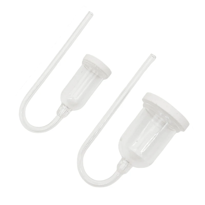 CO2-Diffusor für Aquarien, Blasenreaktor CO2-System, Zerstäuber für Fischbecken, Lebendpflanzen, Wasserpflanzen-Wachstumsverfeinerer mit Saugnapf – Detail 6