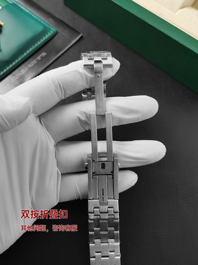 Fuyijia-カスタムO-MEGAシーマスターウォッチバンド、316lステンレススチールストラップ、折りたたみ式バックルブレスレット、湾曲したインターフェース、212、オリジナル、20mm