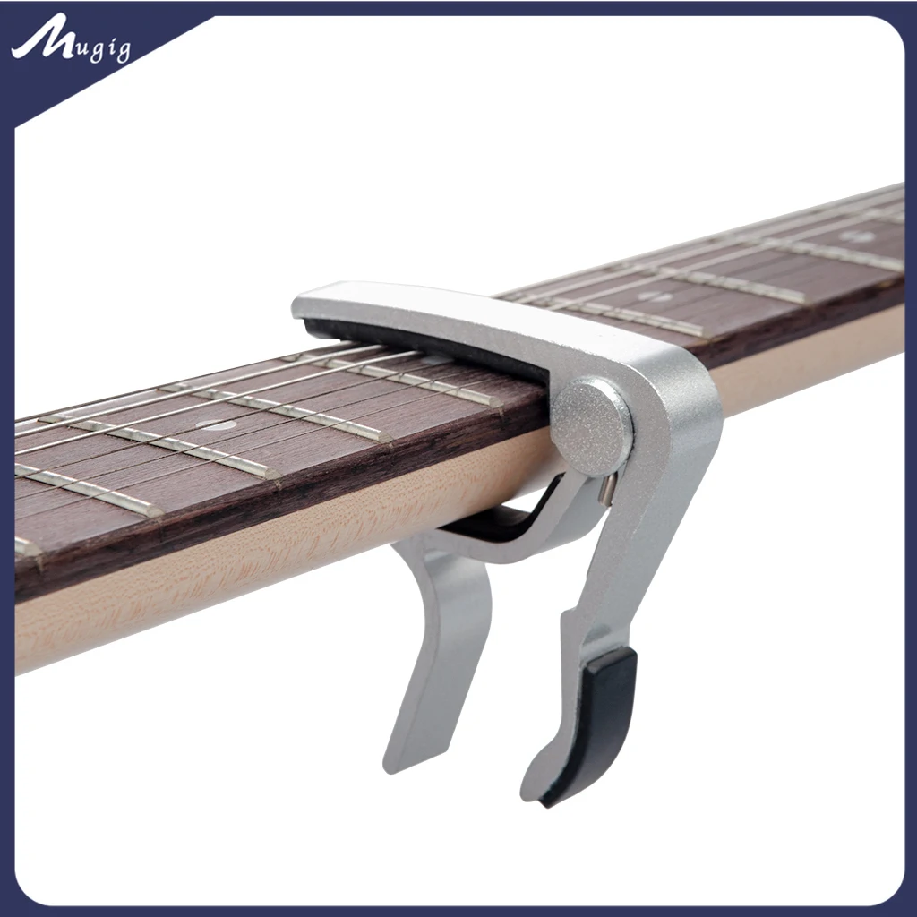 

Guitar Parts Guitar Capo For Acoustic Folk Classic Electric Guitars Ovation Guitarra Aluminium Capo Guitar Accessories 1/5/10PCS