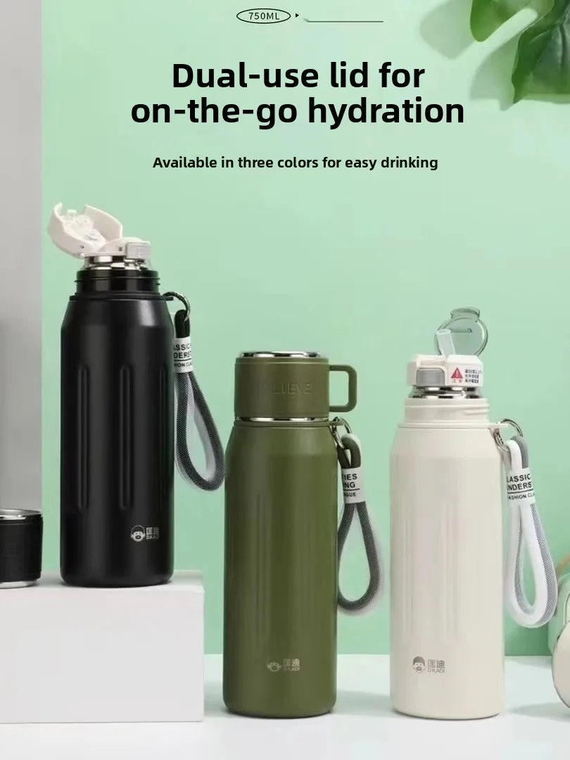 

Portable Large Capaci 36 Stainl Steel Vacuum Insulated Water Bottle for Men Women Children Students Outdoor Travel Mug