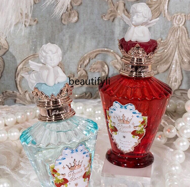 Flower Knowledge Strawberry Rococo Eau de Perfume Fresh Floral and Fruit Fragrance 50ml