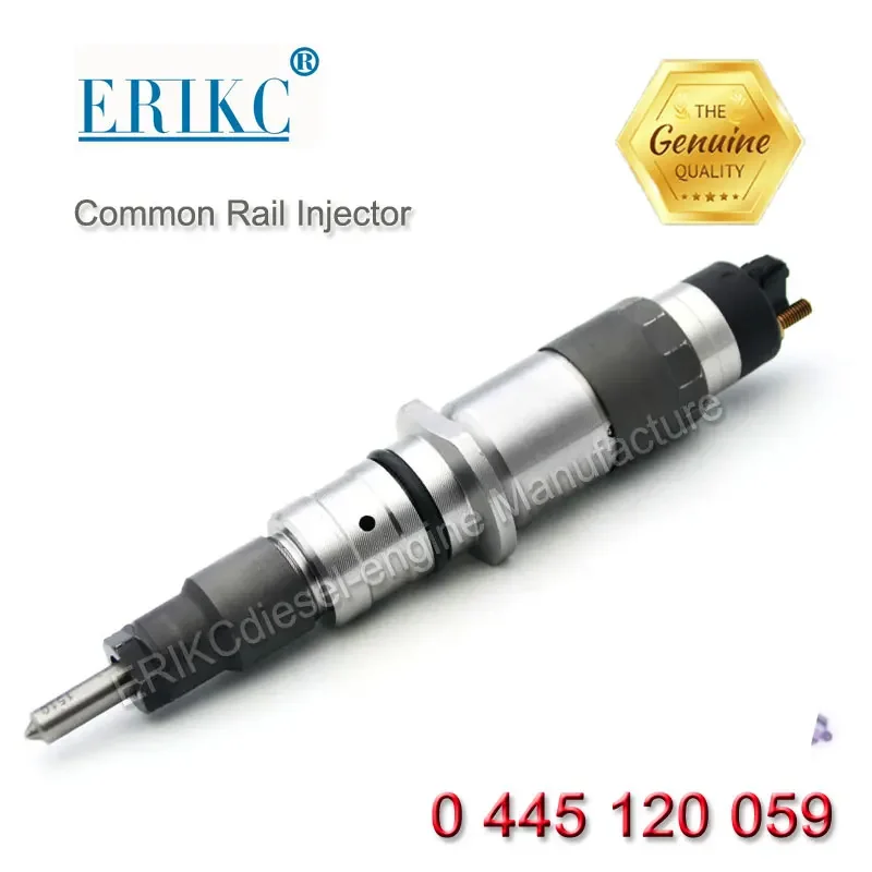 

ERIKC Fuel Pump Injector 0445120059 (4945969) Common Rail Diesel Injectors 0 445 120 059 Oil Inyectors 0445 120 059