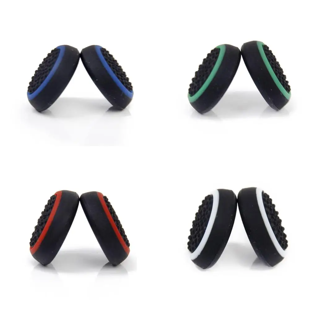 Xbox One/360용 게임 컨트롤러 엄지 스틱 케이스 조이스틱 캡 2개