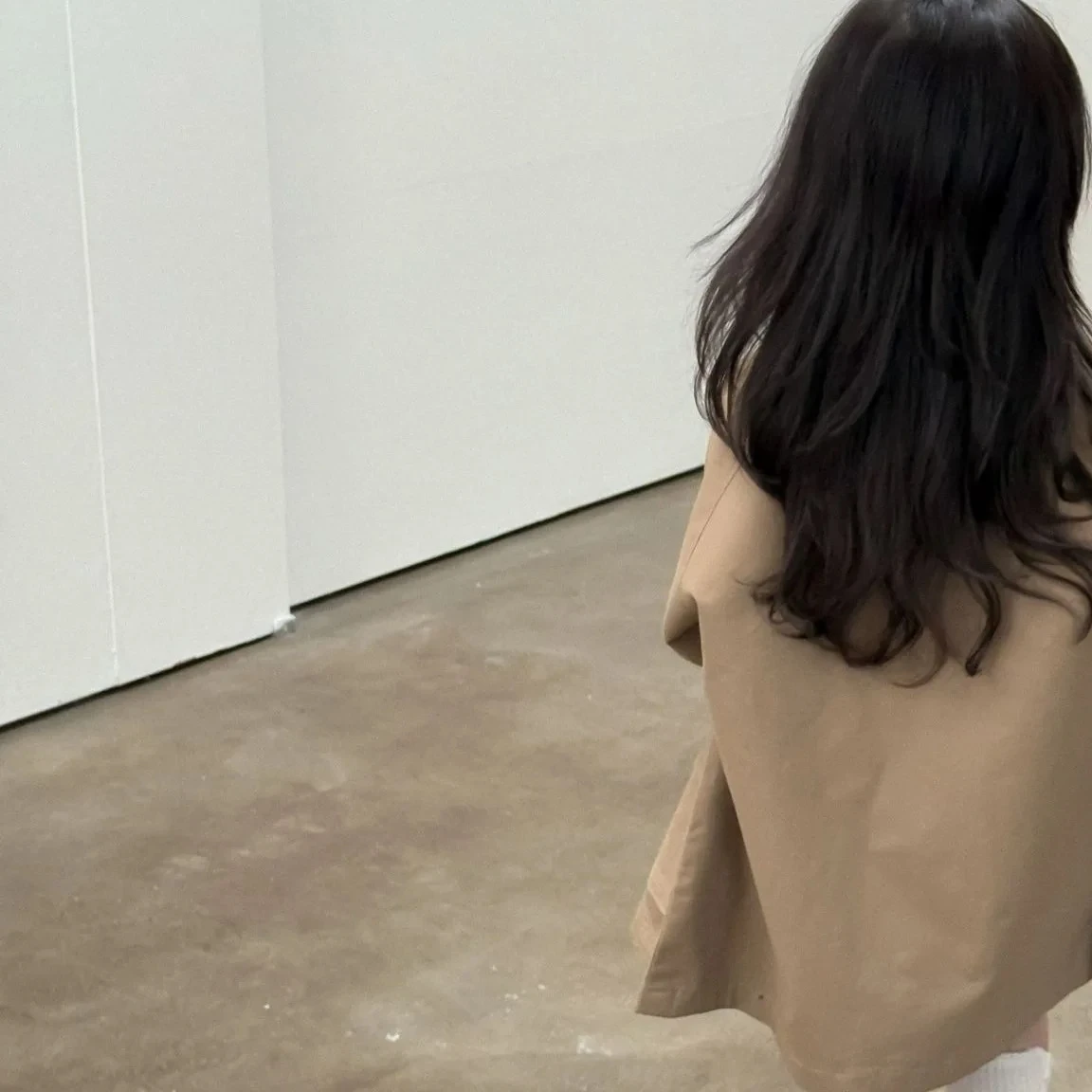 Girls Coat 2025 Autumn New Children's Clothing Girls Baby Fashion Niche Retro Long Lapel Trench Coat Casual Simple Daily