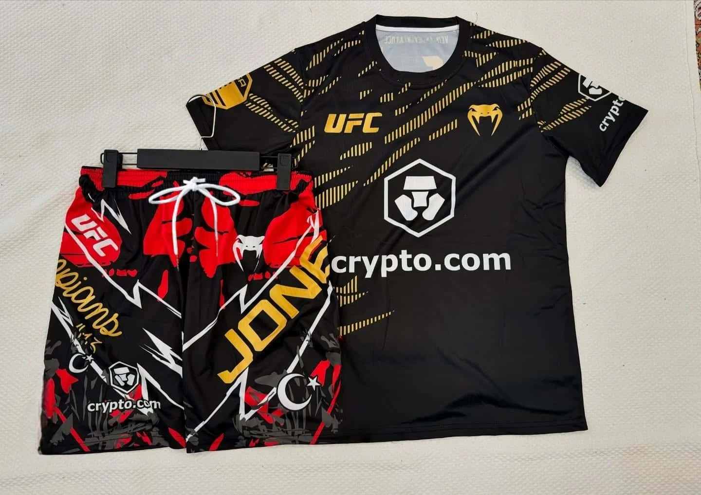 

Новая бестселлерная мужская футболка UFC Top Boxing Charles Oliveira Match Boxing Event, дышащий и быстросохнущий комплект для фитнеса