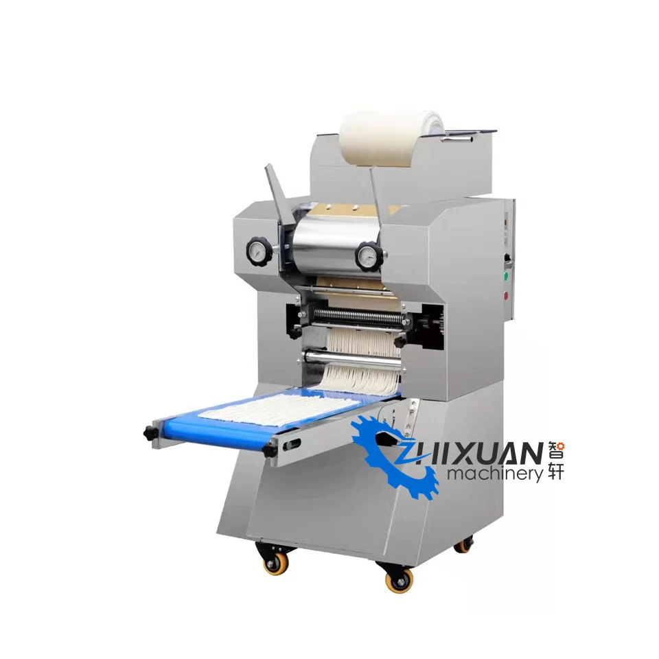 

Fresh Pasta Noodles Maker Making Machine Chinese Spaghetti Macaroni Automatic Dough Press Noodle Machine