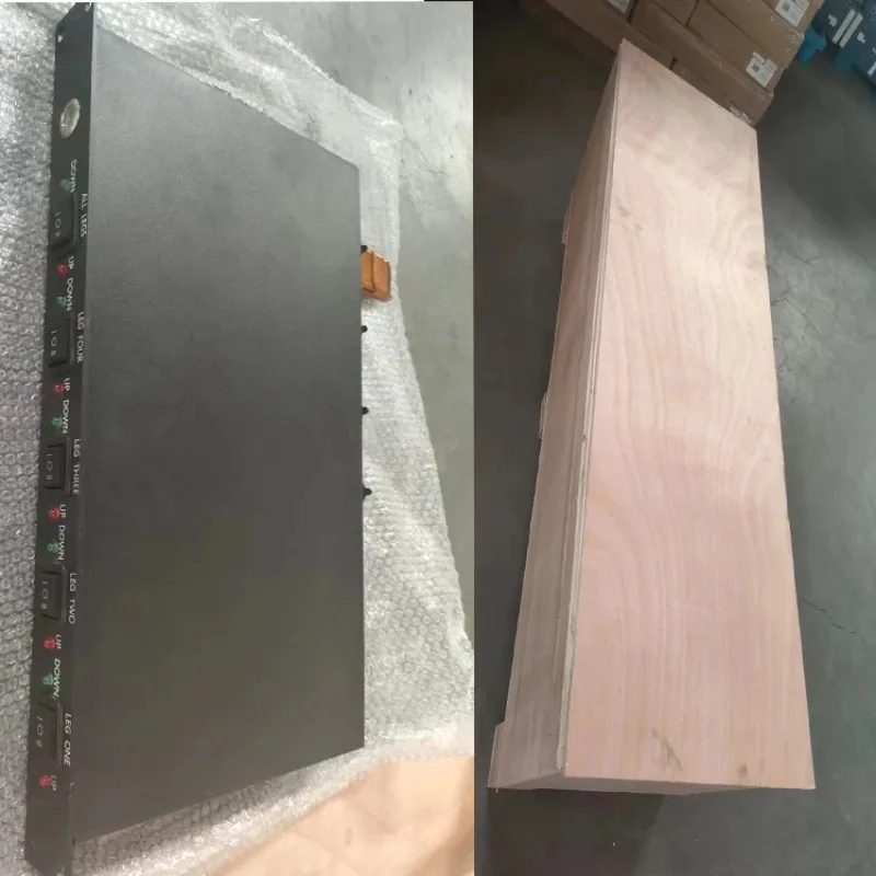 Il martinetto elettrico per caravan più popolare con una capacità di 1125 kg applicato al camper e alle auto modificate