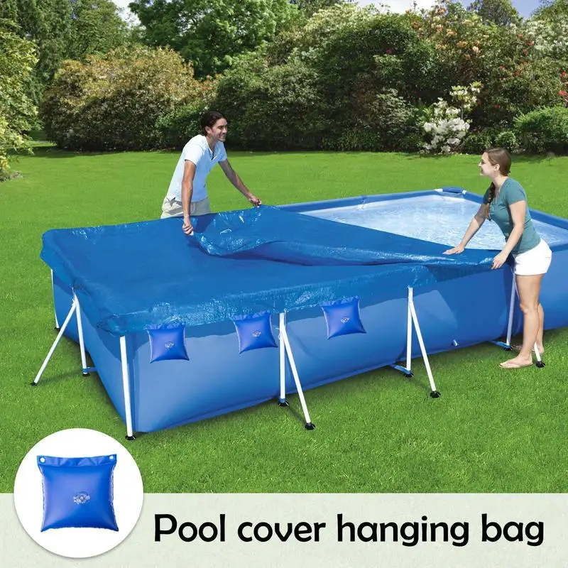 Pool Water Bags 12X Pool Bags For Closing Heavy Duty Swimming Pool Closing Weight Bags Pool Water Bags For Winter Swimming Pool