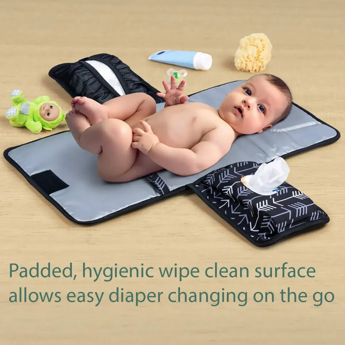 Portable Baby Changing Pad 4