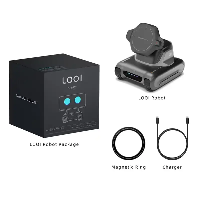 Looi Robot Smartphone Looi Robot ChatGPT Large Model English Voice