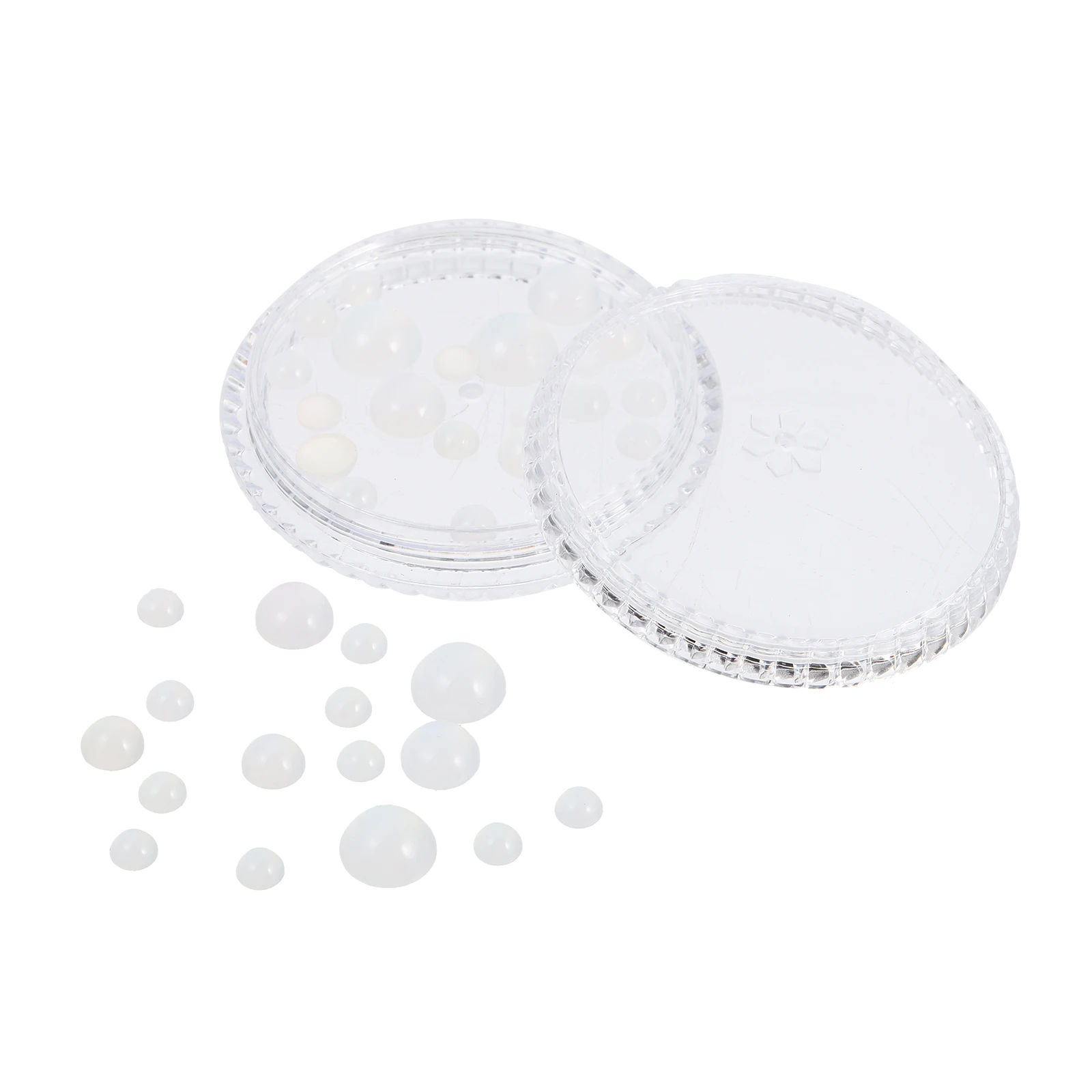

Creative ABS Nail Art DIY Beads Decor for Natural Artificial Nails Ladies Nail Art Diy Beads Women Fruit Gel Drills
