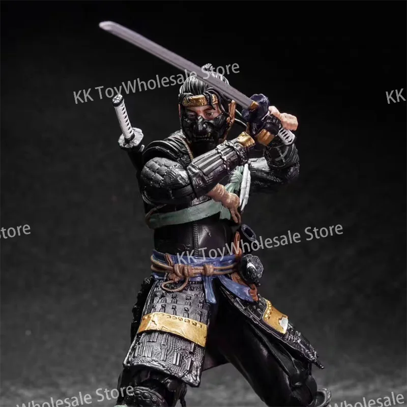 Jin Saki Spin Master Ghost Of Tsushima Amine Action Figure Toys 1/12 Collector'S Series Figurine Decoration Kids Toy Customized