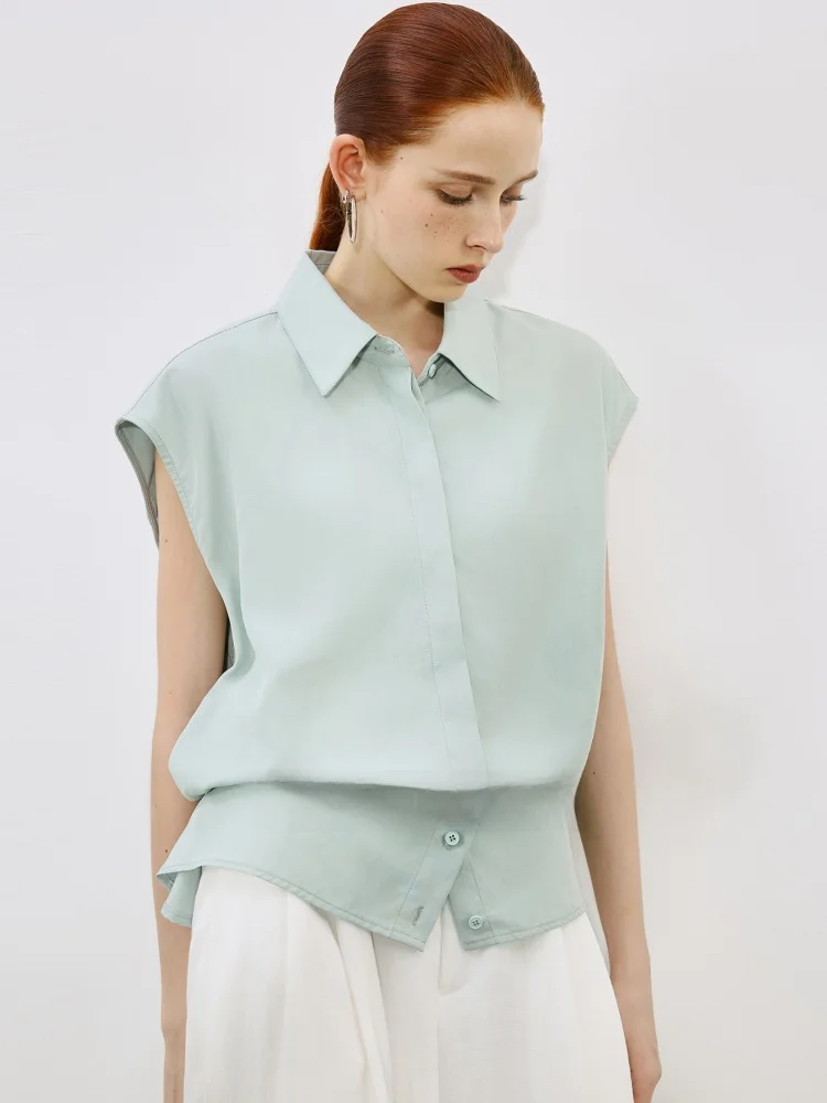 

ISENSEE винтажный женский топ для поездок на работу Svel irt, уникальный дизайн, повседневная мода, стандартный крой, летний сезон