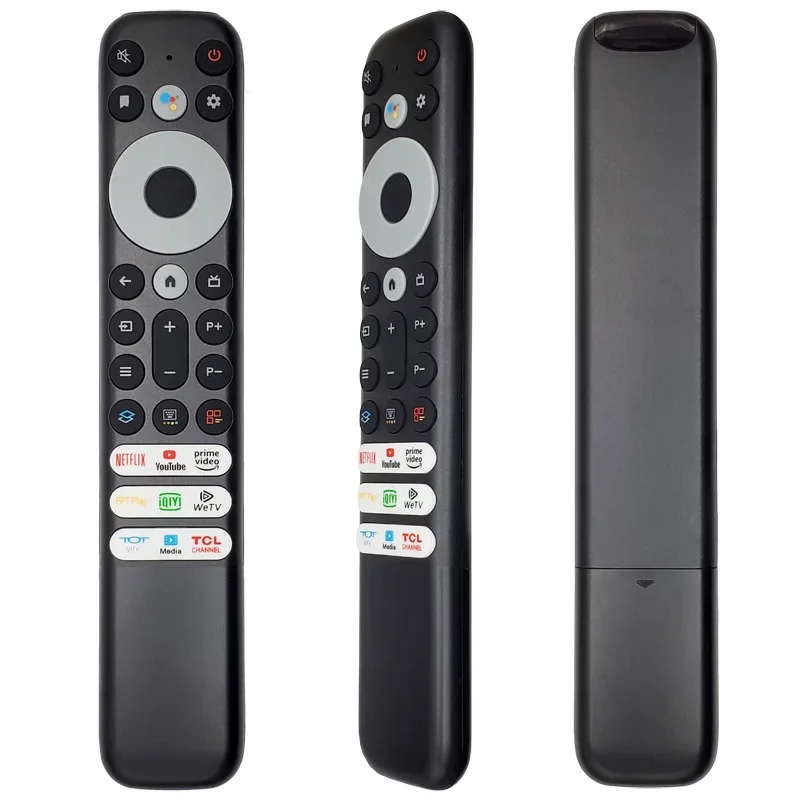 BT-TC01 RC902N FMR1  RC902V FMR RC902V FMR1.RC902V FMR6.RC902V FMR7 Voice Remote Control Fit for TCL Android TV Mini-LED QLED 4K