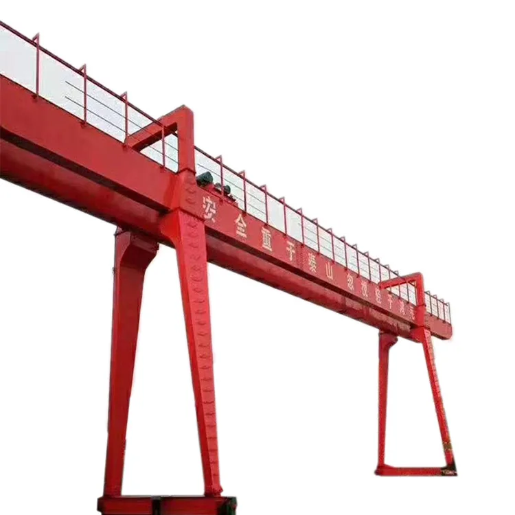 Simple Aluminium Mobile Portable 10 Ton Electric Hoist Garage Gantry Crane