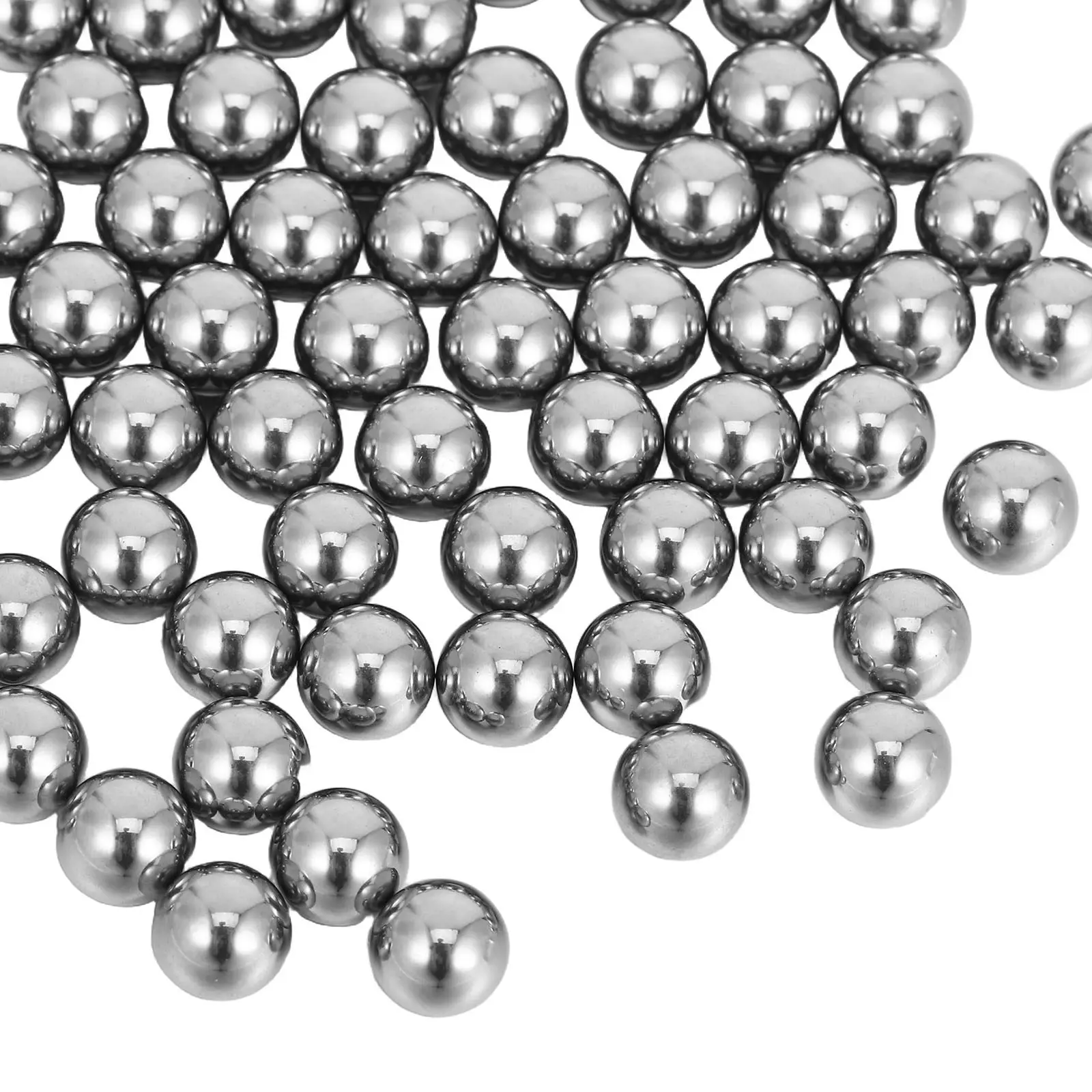 100Pcs 6Mm Stainless Steel Precision Bearing Balls High Strength Polished Steel Spheres for DIY Machinery Repair Industrial view 5