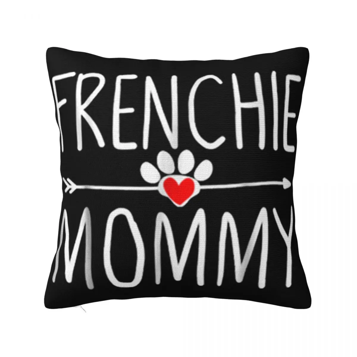 Beautiful Frenchie Mom Womens Mama Dog Lover Clothes Good Quality Geek Top On Sale Vacation Pillow Case