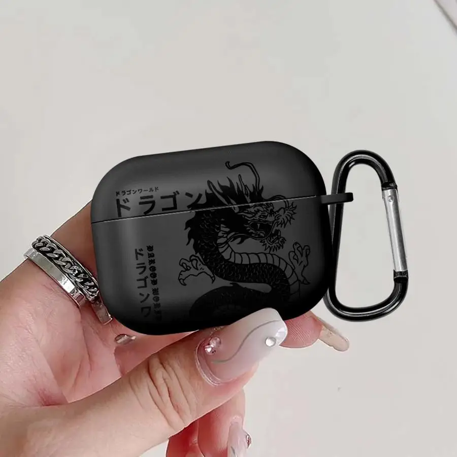 The Art World Of Dragons Case For Airpods 2 3 Pro 4 Pro3 Pro2 1 Earphone Cases Cover view 6
