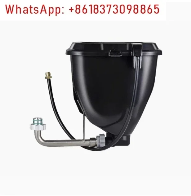6L White Universal Hopper Small Electric Airless Paint Sprayer Hopper Airless Sprayer Hopper