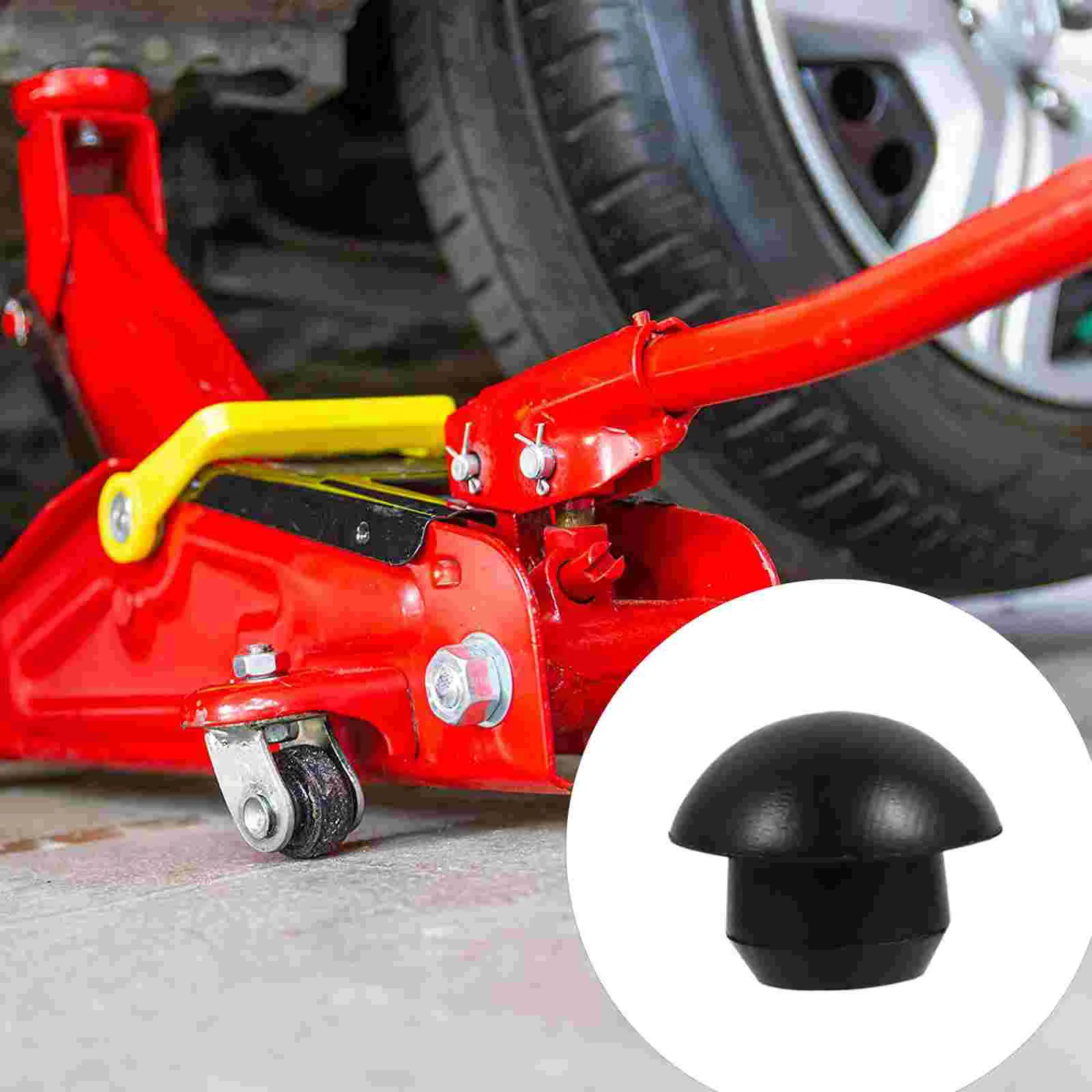 Bottle Jack Floor Jack Oil Filler Plug, 20PCS Rubber Oil Plugs Hydraulic Horizontal Jack Rod Filler Plugs for Oil Reservoir