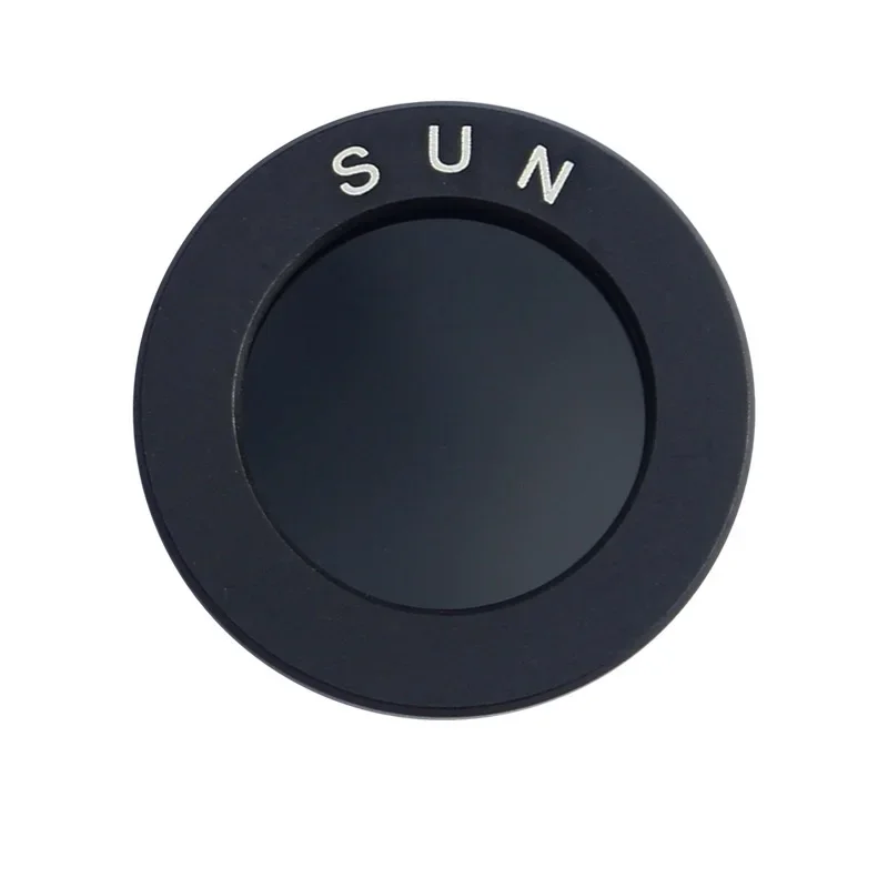 1.25 inches Solar Filter for Astronomical Telescope Optical Filter Lens Astronomical Telescope Parts and Accessories