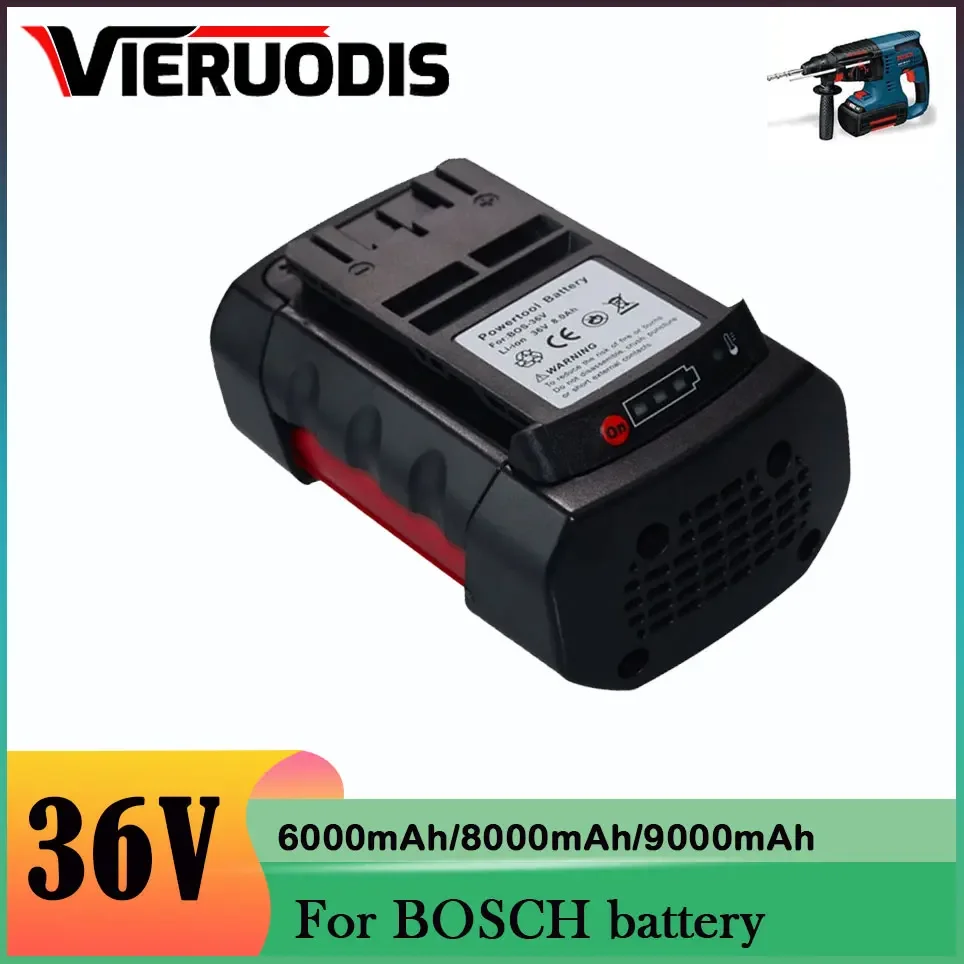 

For Bosch 36V battery 9000mAh BAT4030 BAT4040 BAT4050 BTA4060 Li-Ion Battery