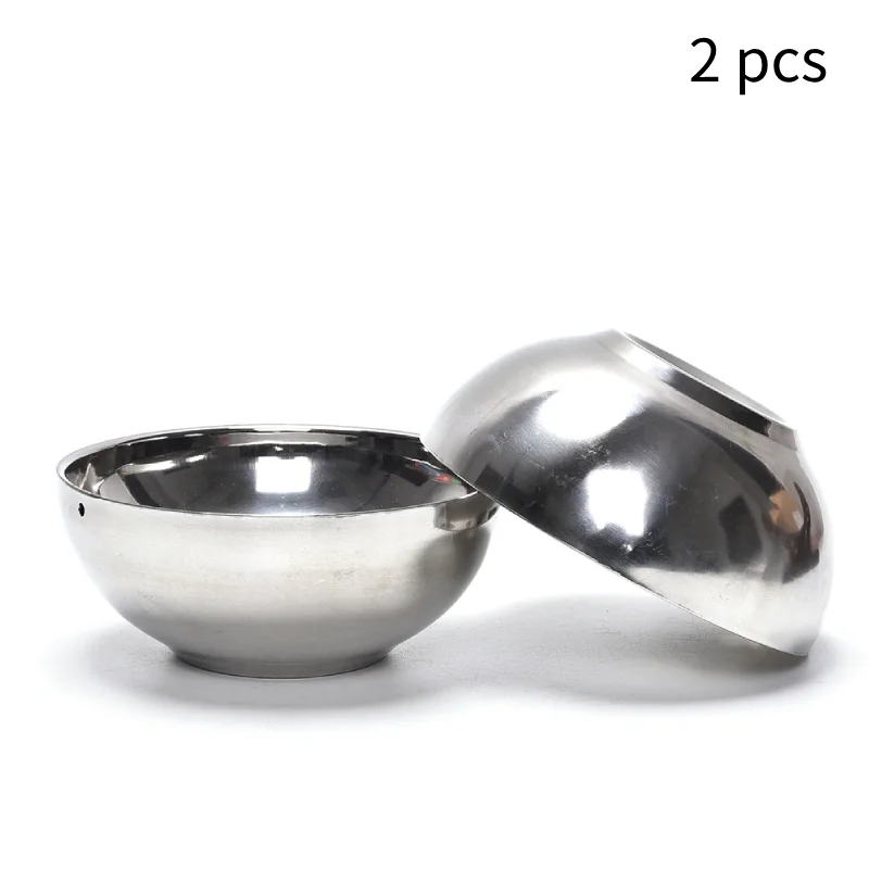 

2PCS Silver Magic Water Bowl Water From Above Bowls Close Up Magic Tricks For Professional Magician