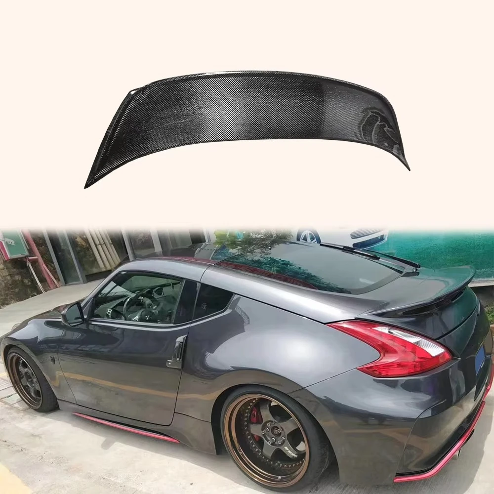

Совершенно новый для Nissan Z34 370Z Coupe 09-20 карбоновый задний спойлер багажника в стиле NIS