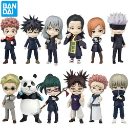 In Stock Original Genuine Bandai Figuarts Mini Q Version Jujutsu Kaisen Character Action Figure Anime Collectible Model Toy Gift