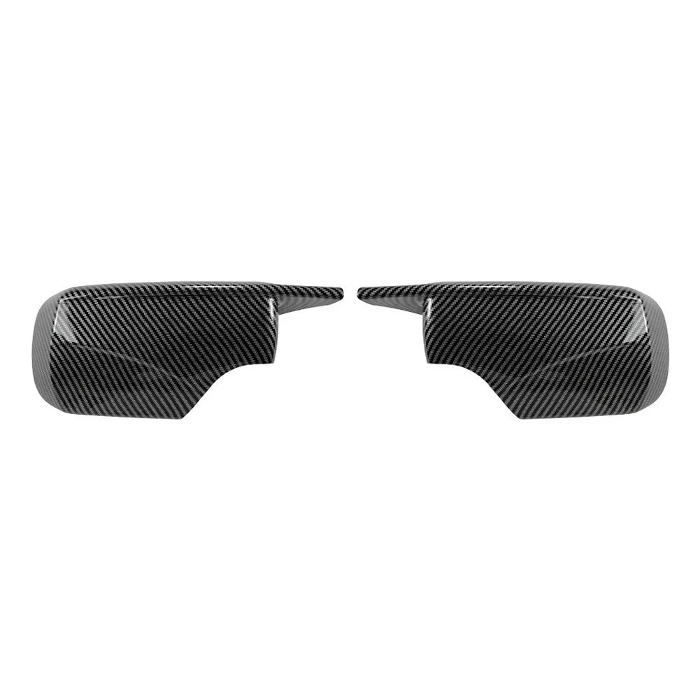 E46 Mirror Shell Rearview Mirror Cover ABS Plastic Construction Direct Replacement Part For Sporty Look Upgrade