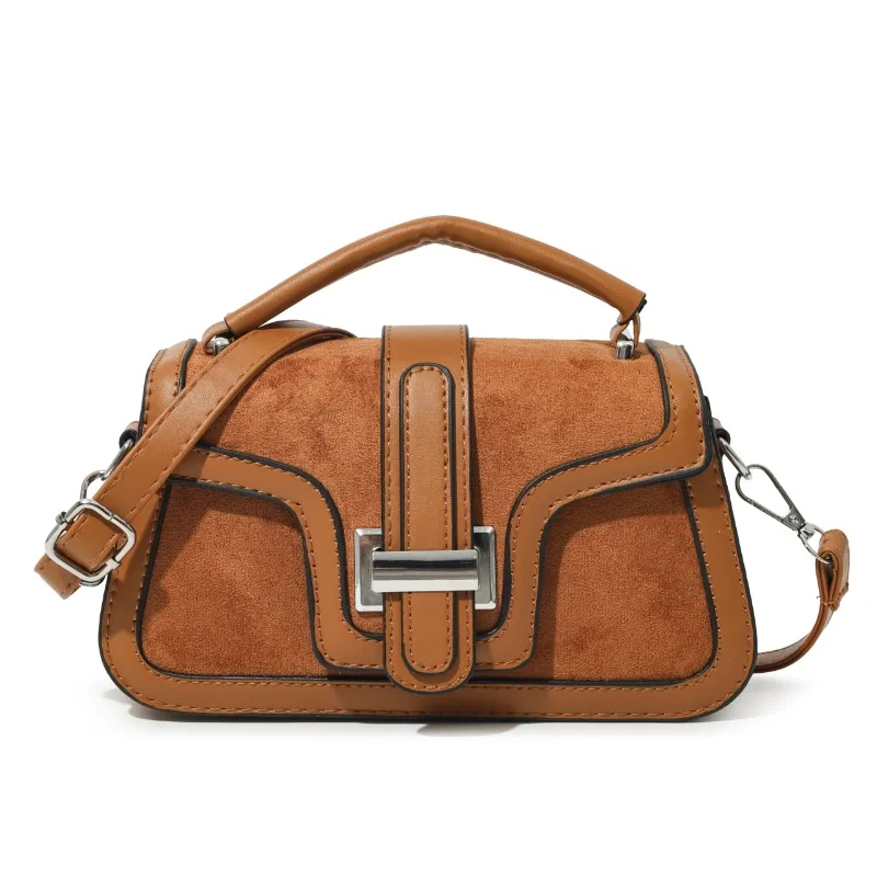 

Luxury Minimalist Designer Diaper Bag For Women Leather Crossbody Handbag Elegant Vintage Chic Fashion